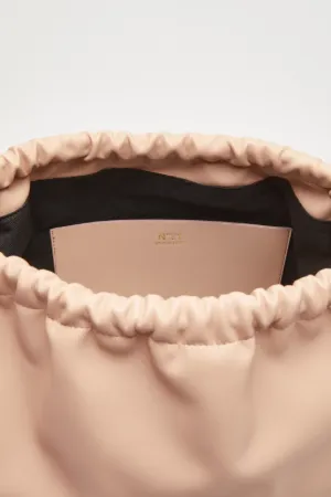 Eva Logo-Embossed Backpack