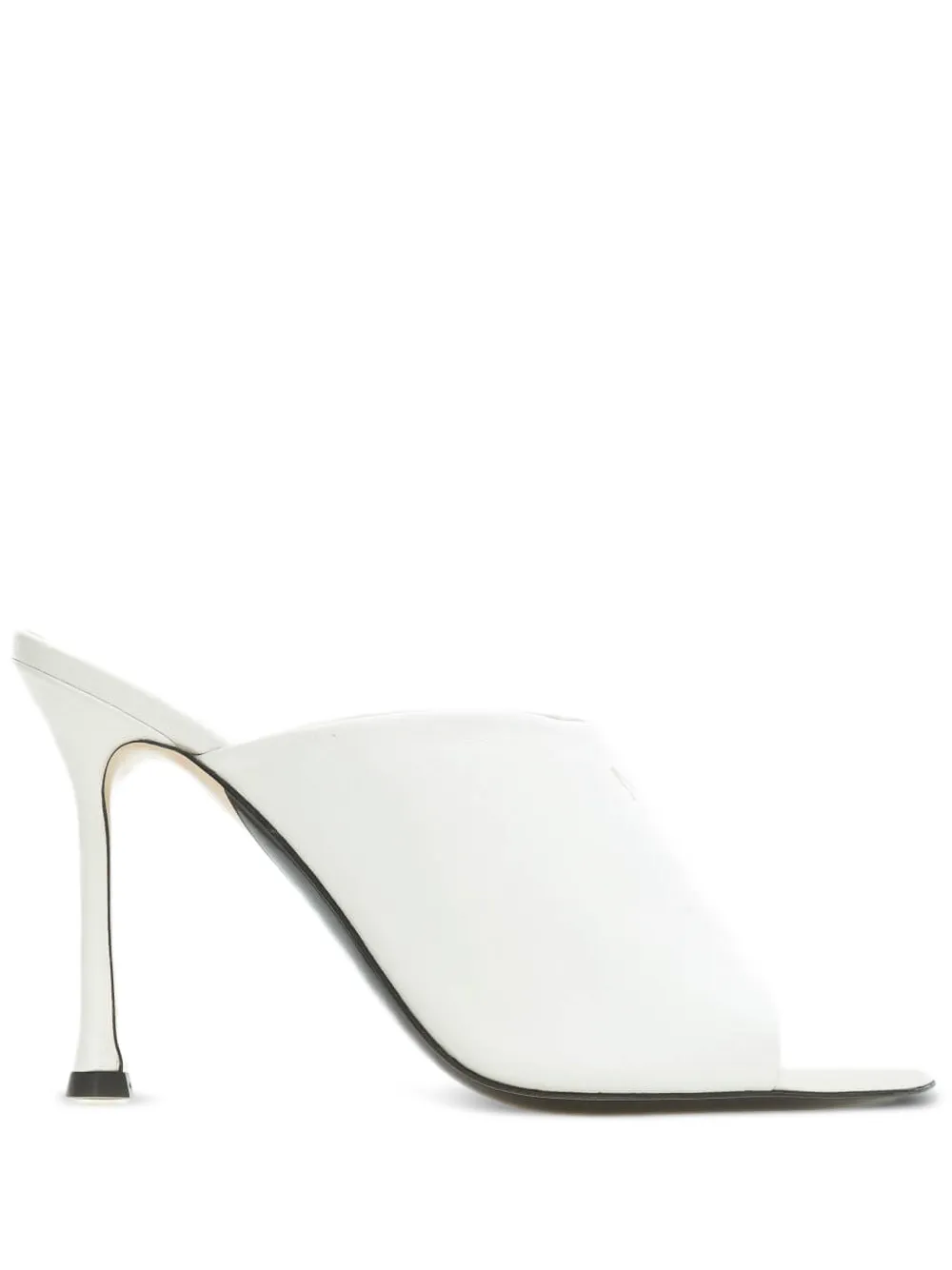 Nº21 105mm logo-print leather sandals