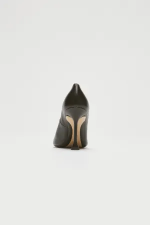 Logo-Print Pumps