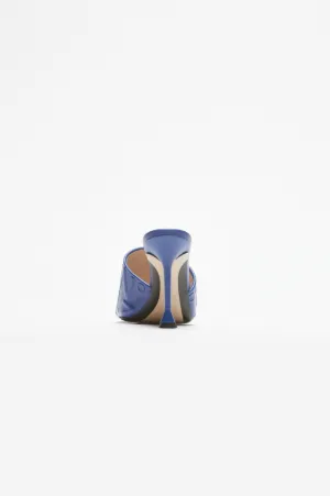 Logo-Embossed Mules