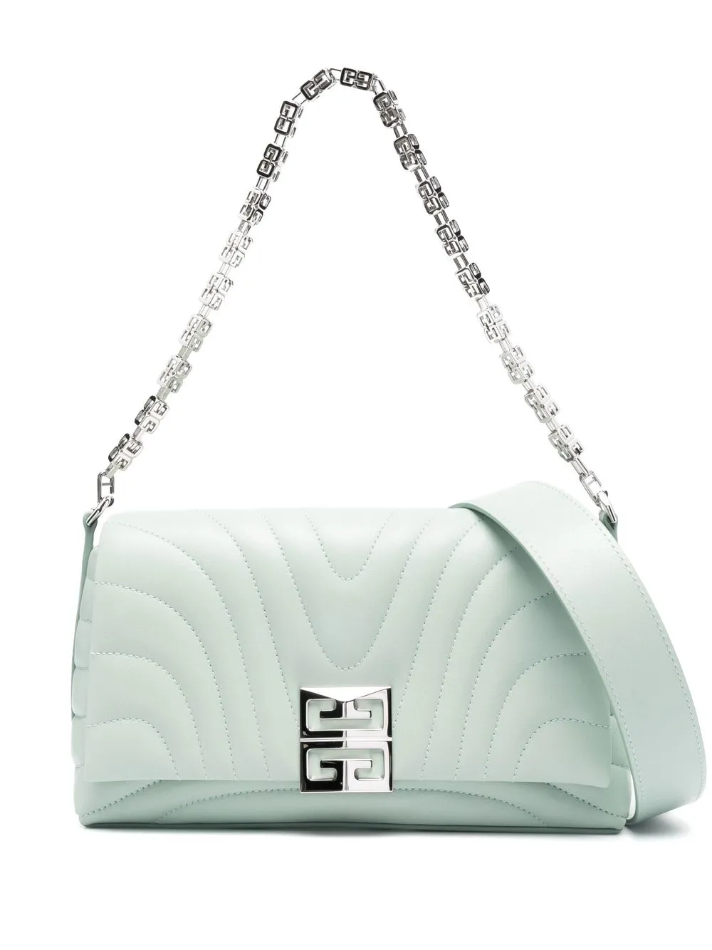 

Givenchy quilted leather crossbody bag - Green