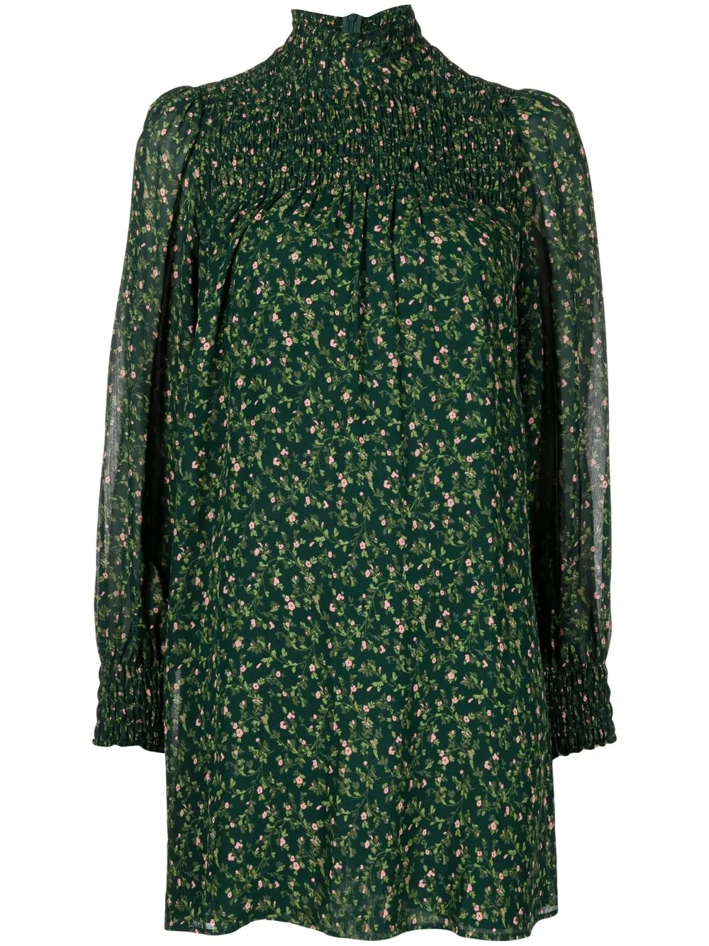 

Reformation Brandi floral print dress - Green