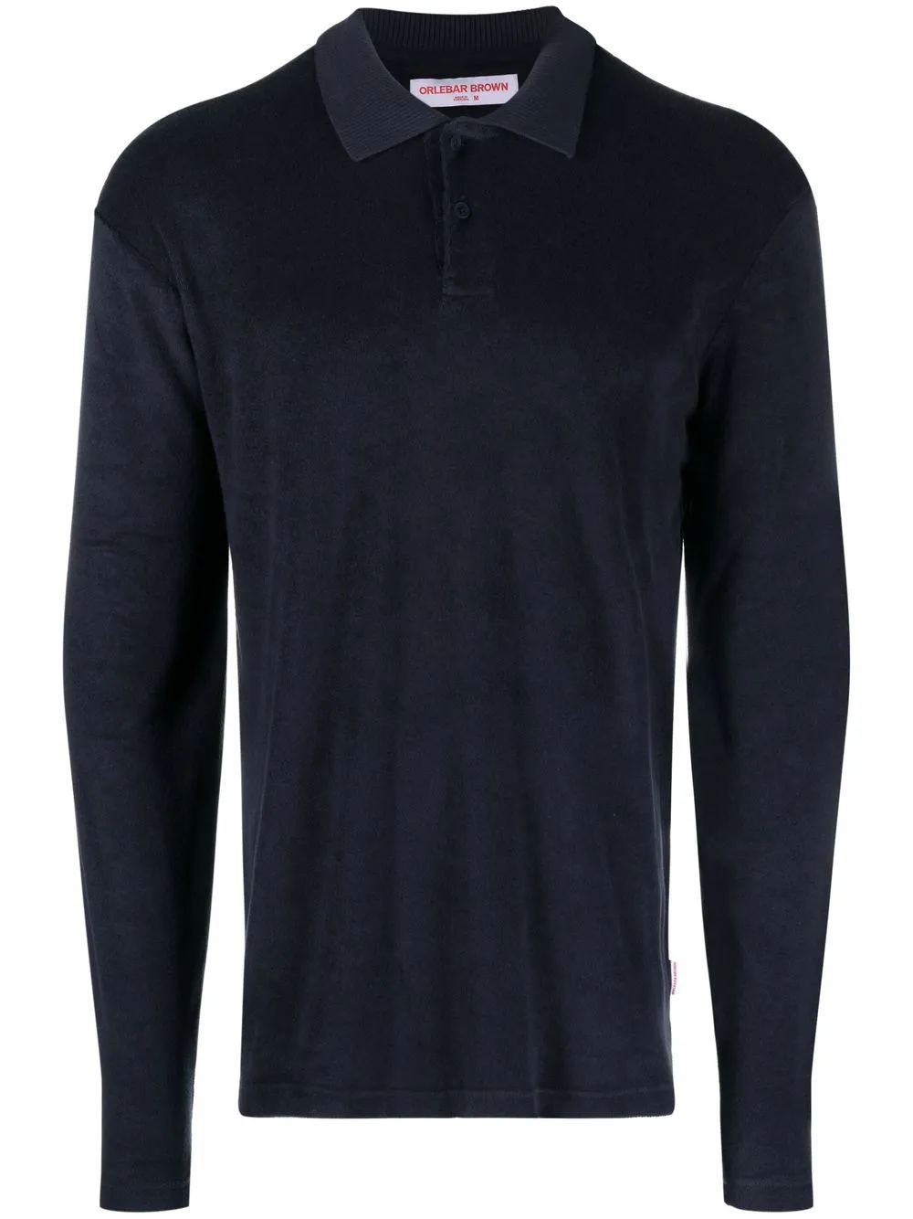 

Orlebar Brown Jarrett towelling polo shirt - Blue