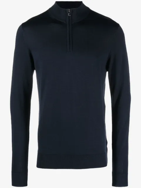 Sunspel high-neck long-sleeve jumper 