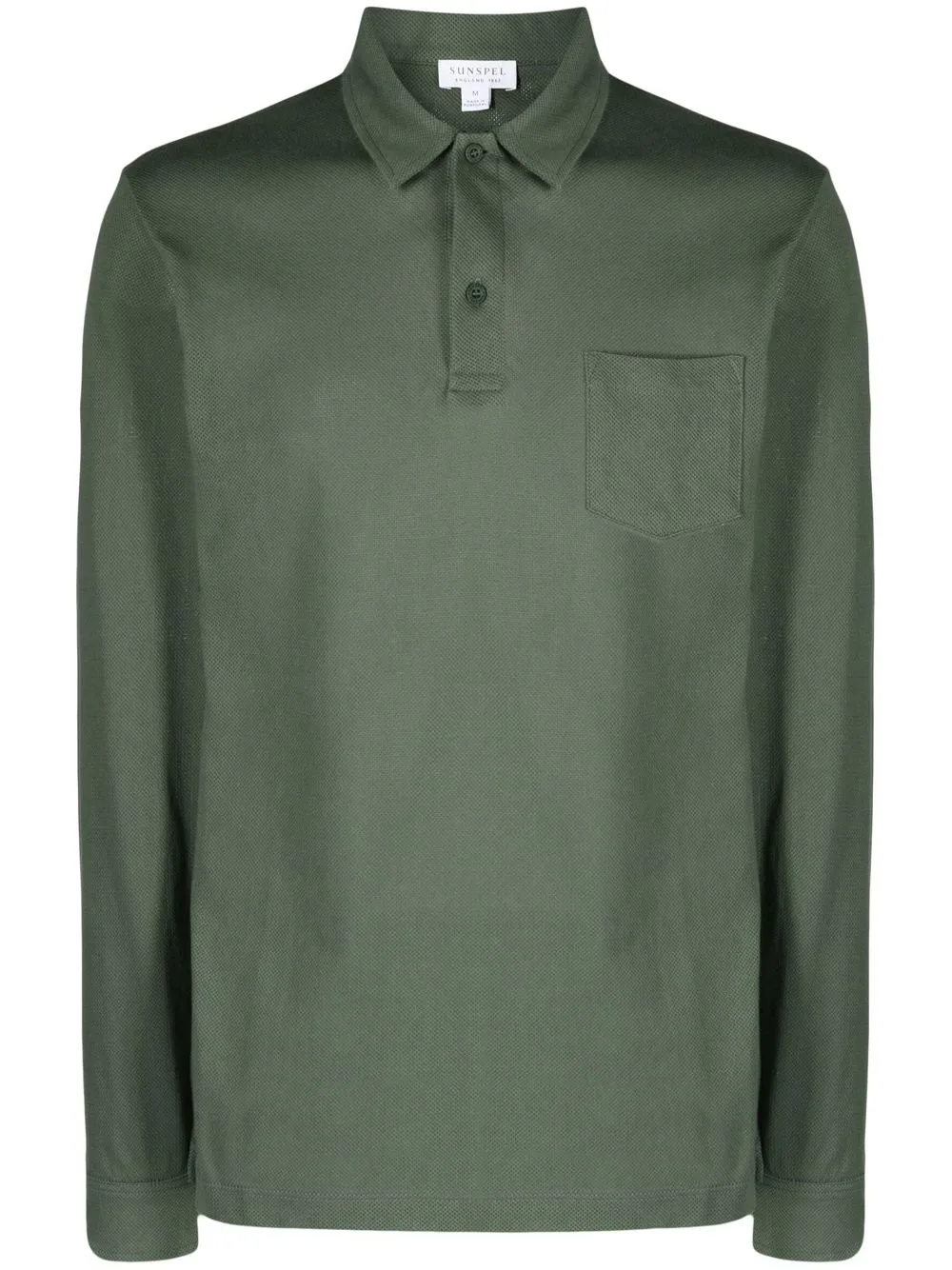 

Sunspel short-sleeved polo shirt - Green