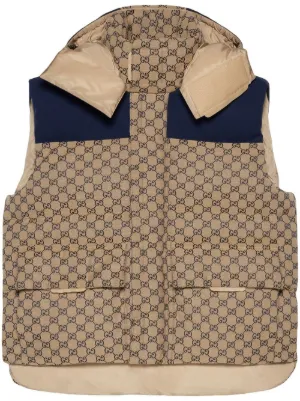 Gucci Jumbo GG Padded Jacket - Farfetch