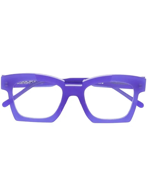 Lunettes de vue à monture carrée - Kuboraum - Modalova