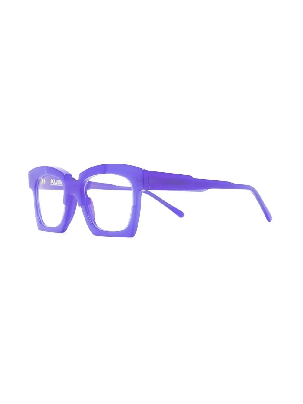 Kuboraum square-frame optical glasses | Men | Image 2