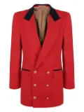 Gucci peak-lapels double-breasted blazer - Red