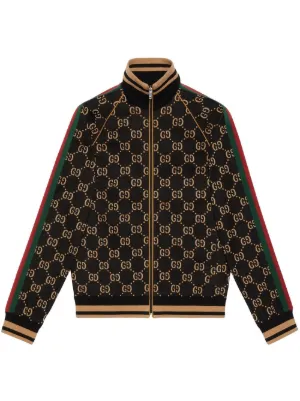 Gucci（グッチ）メンズ ジャケット ブルゾン - FARFETCH