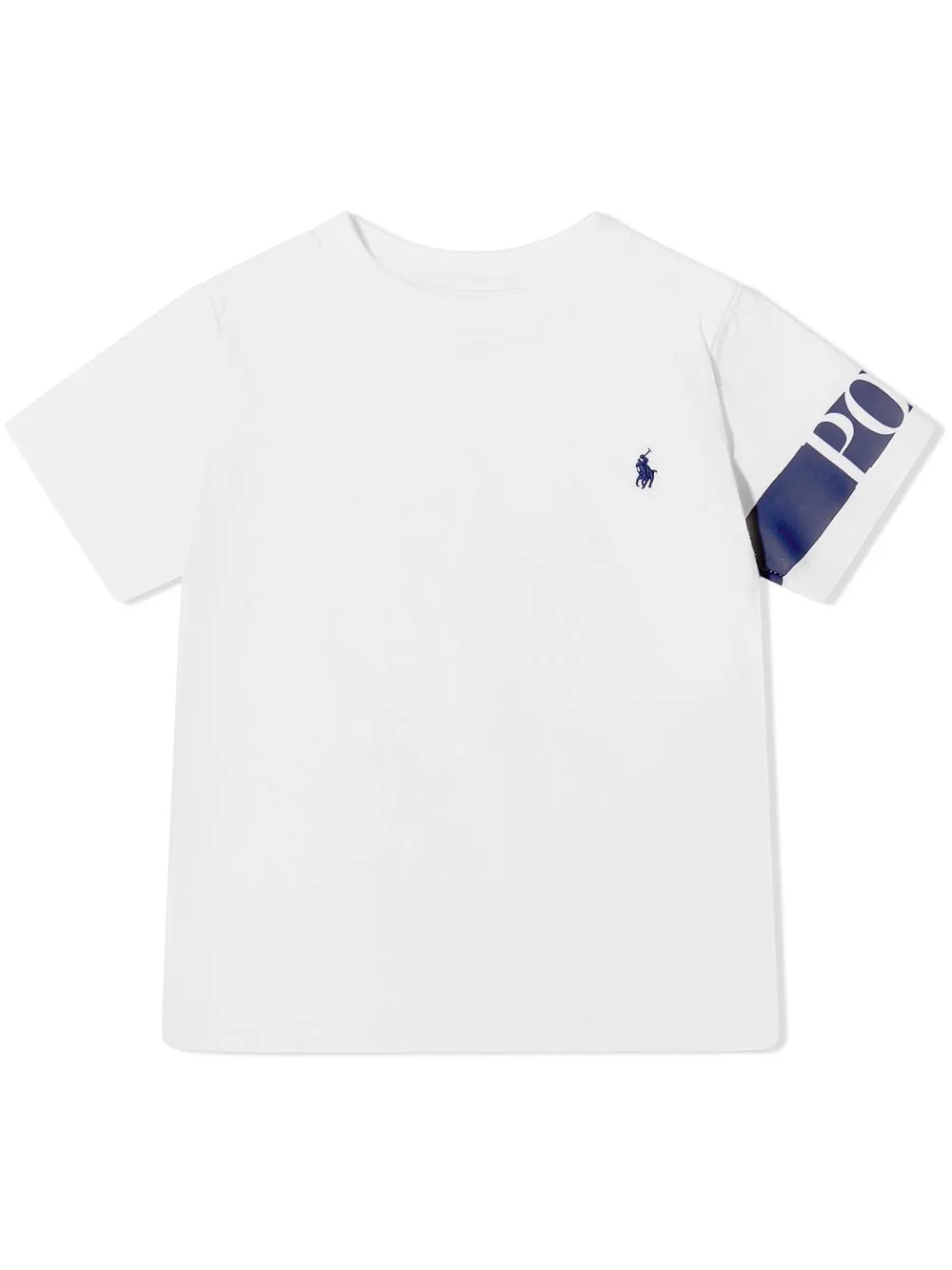 

Ralph Lauren Kids logo-tape T-shirt - White