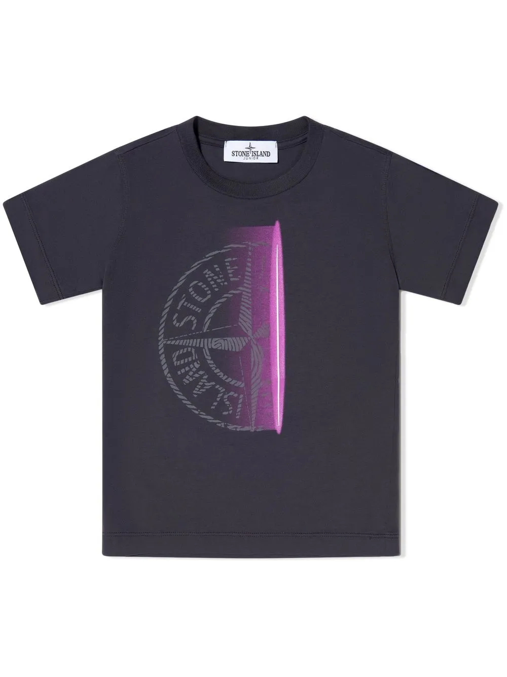 

Stone Island Junior Finger Scan One T-shirt - Grey