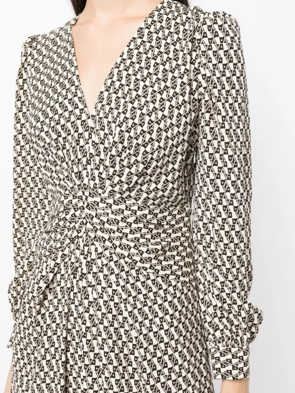 Dvf tilly outlet dress