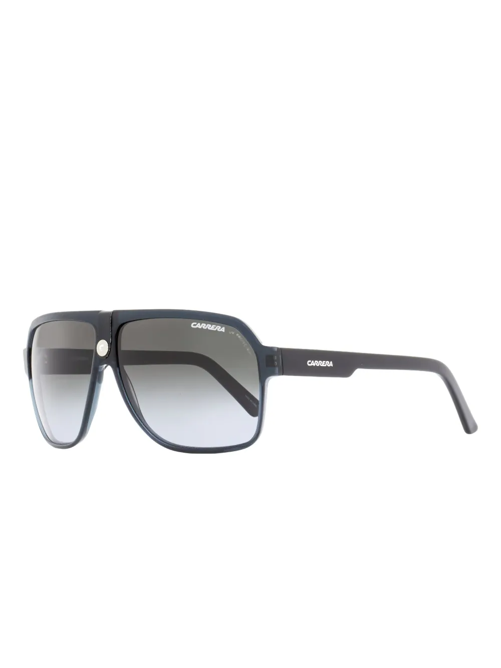Carrera 33 navigator-shape sunglasses Zwart