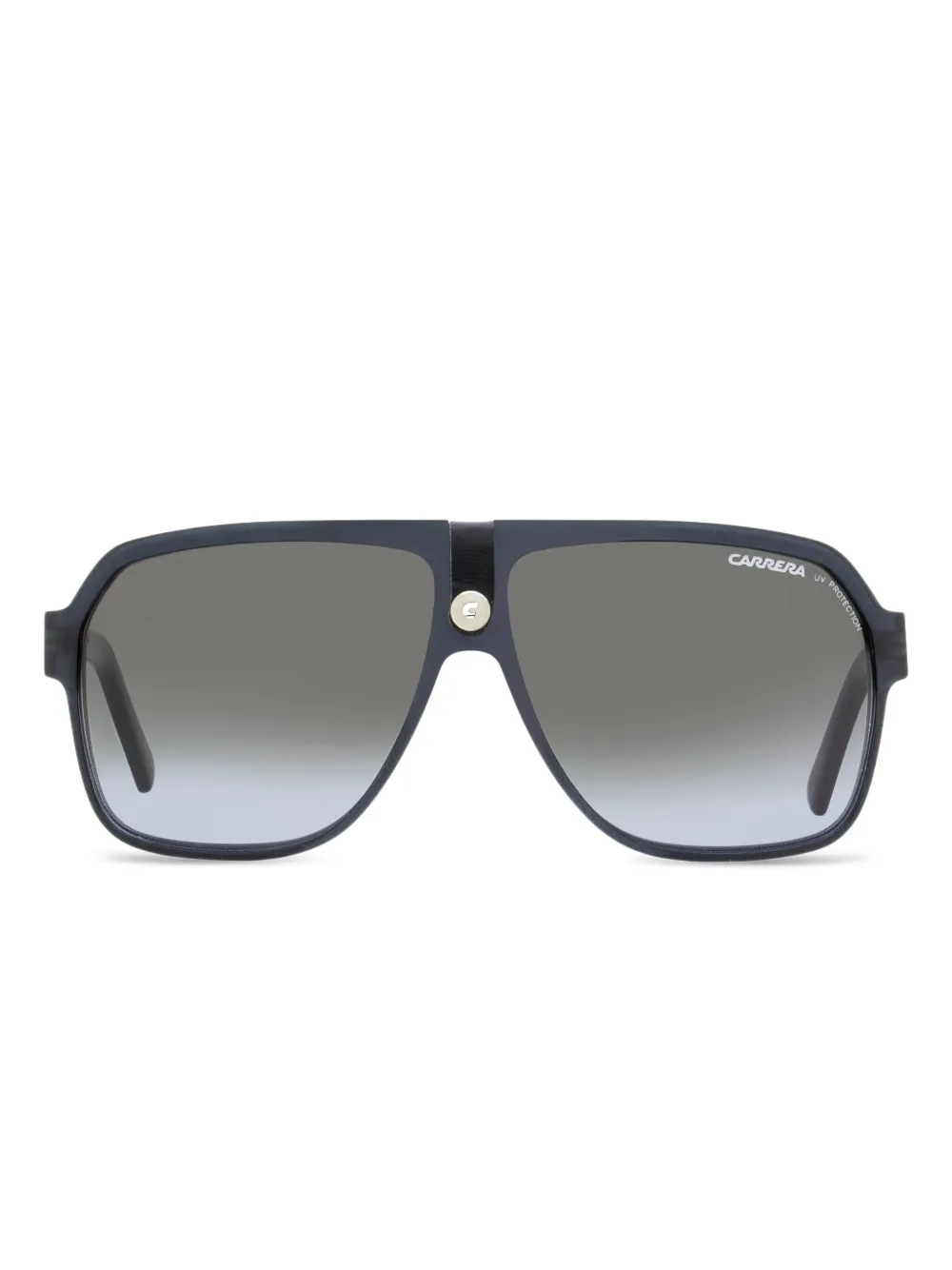 Carrera 33 navigator-shape sunglasses - ブラック Carrera 33 navigator-shape sunglasses - ブラック