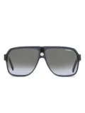 Carrera 33 navigator-shape sunglasses - Black