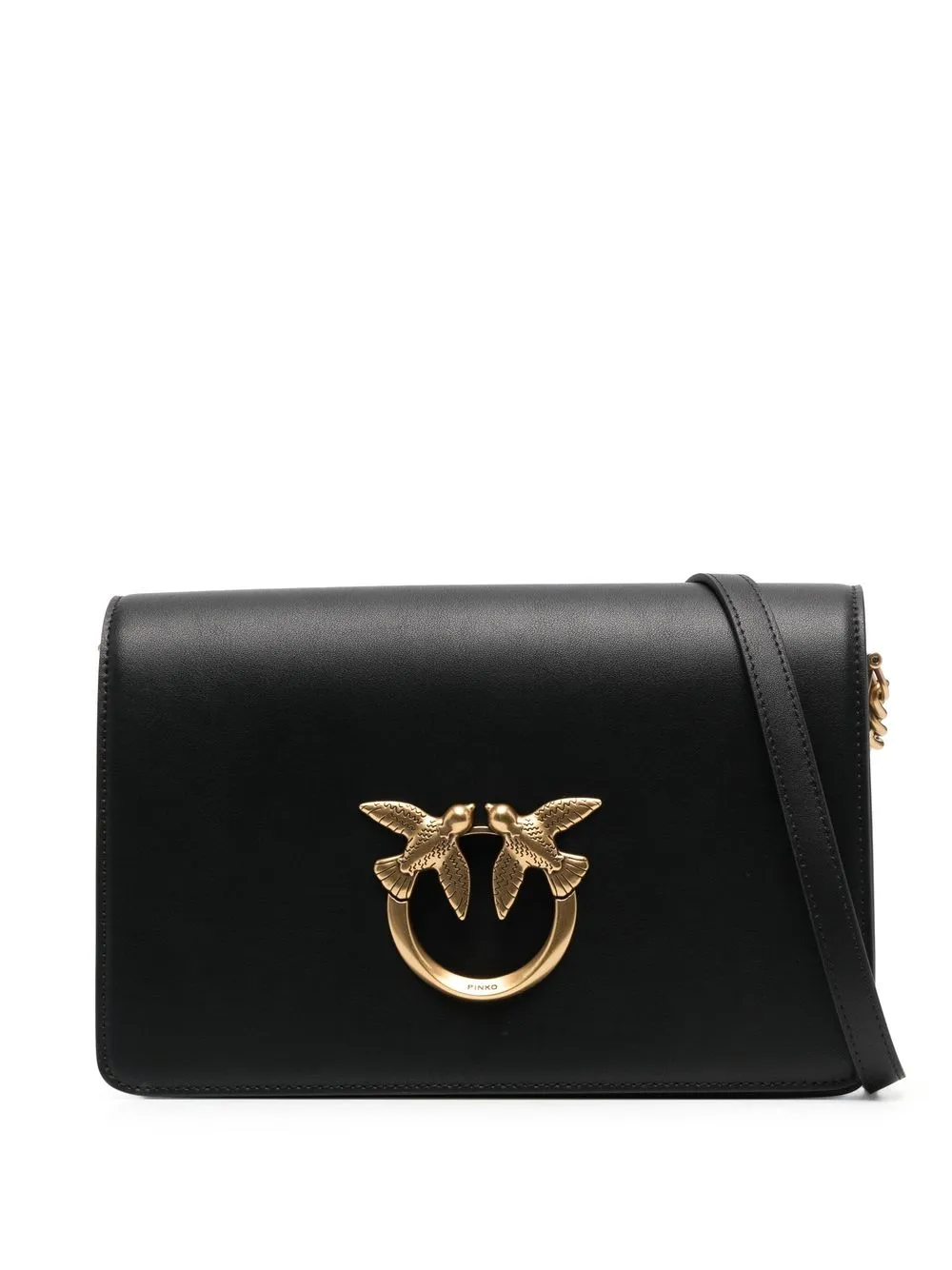 

PINKO Love Birds crossbody bag - Black