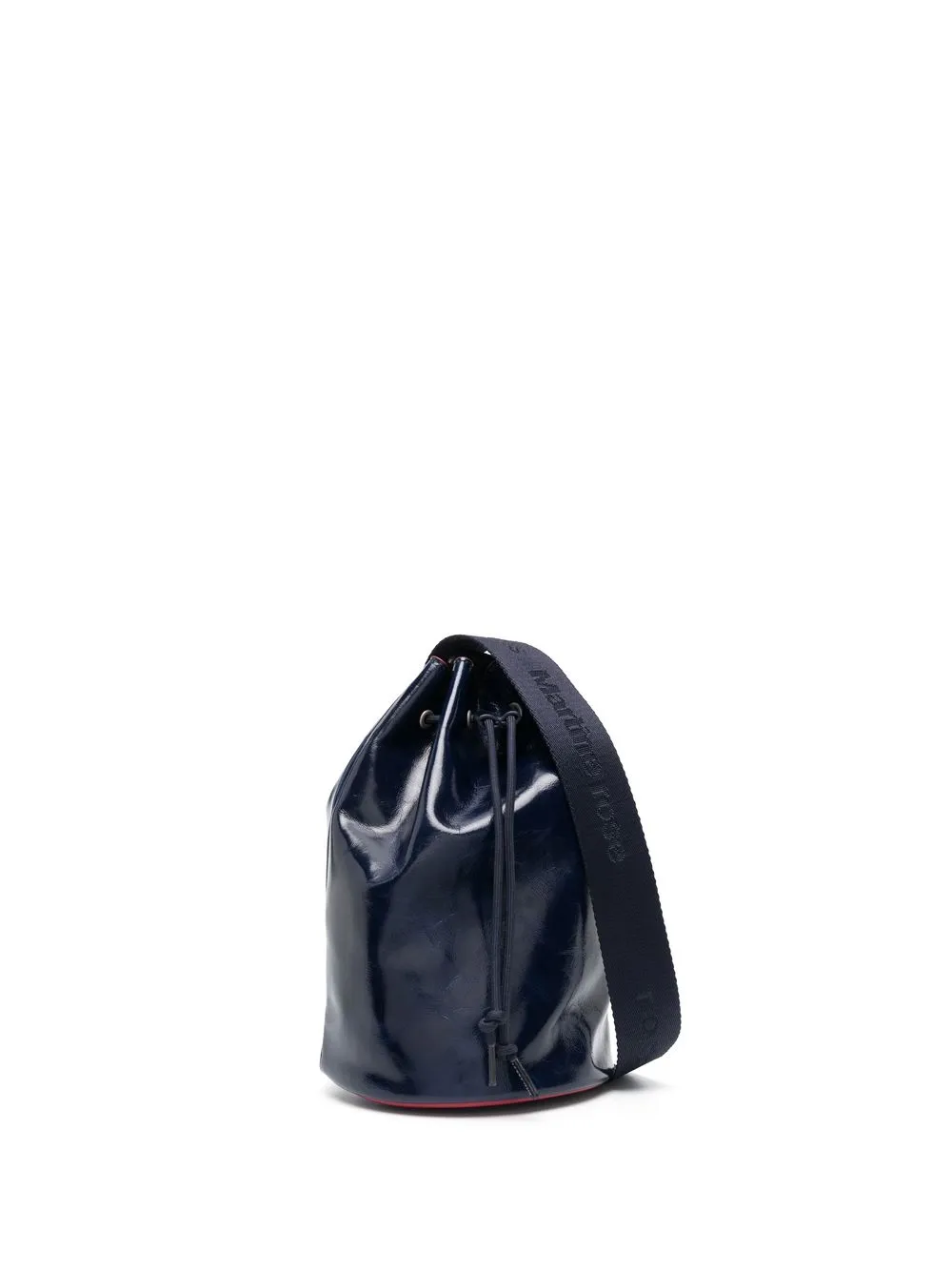 

Tommy Jeans x Martine Rose leather shoulder bag - Blue