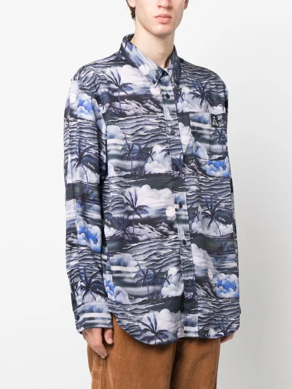 Tommy Jeans logo-print short-sleeve T-shirt - Farfetch