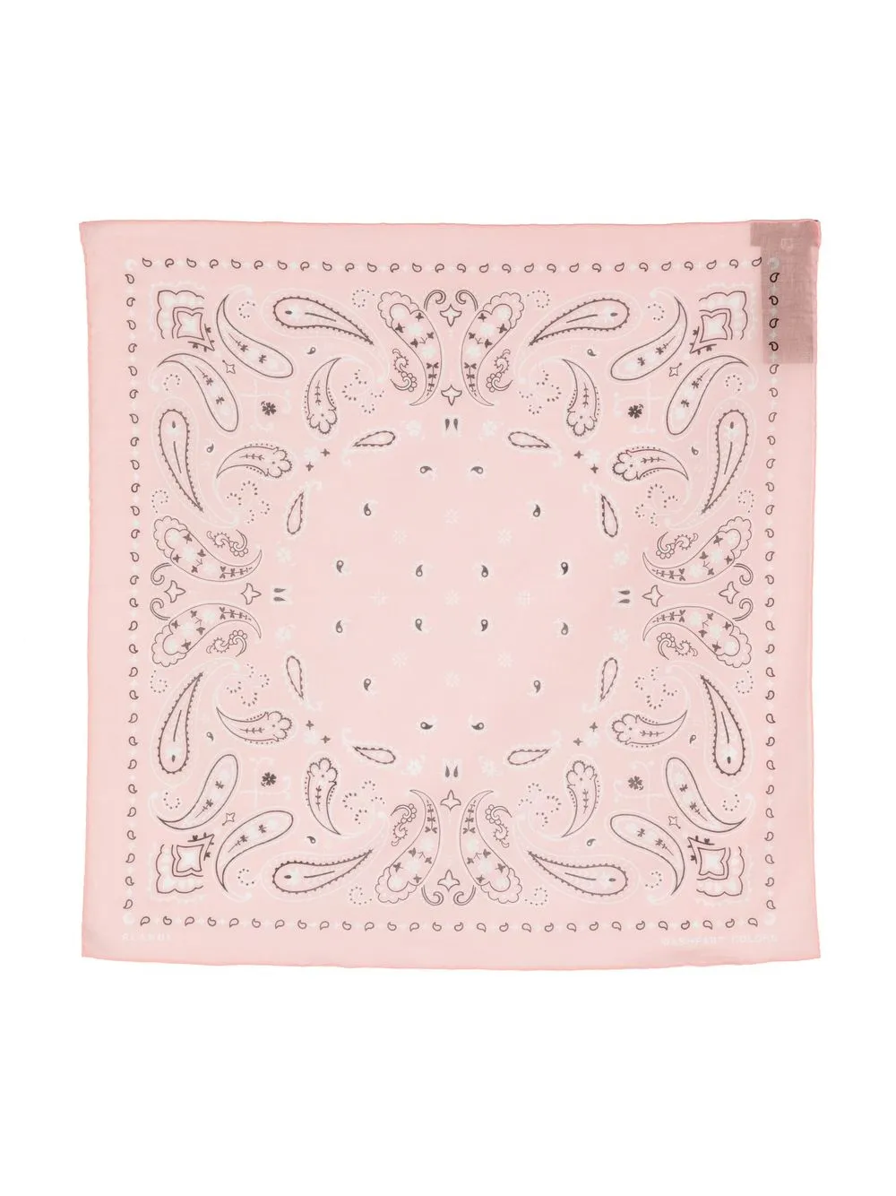 

Alanui square printed bandana - Pink