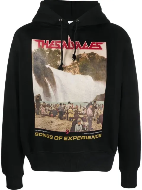 The Salvages graphic-print hoodie