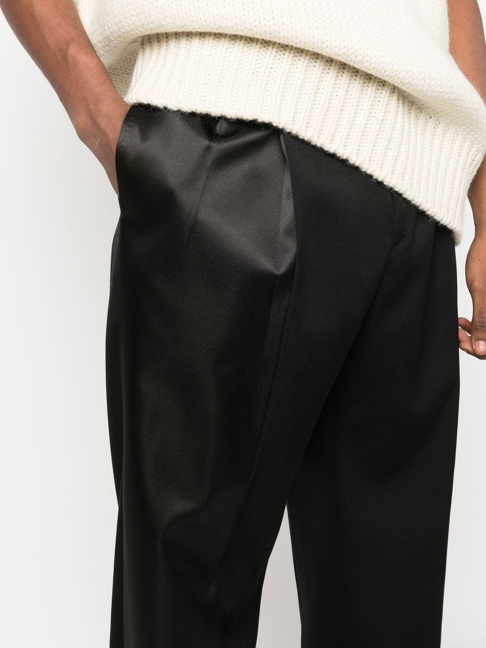 Lanvin straight-leg tailored trousers Men