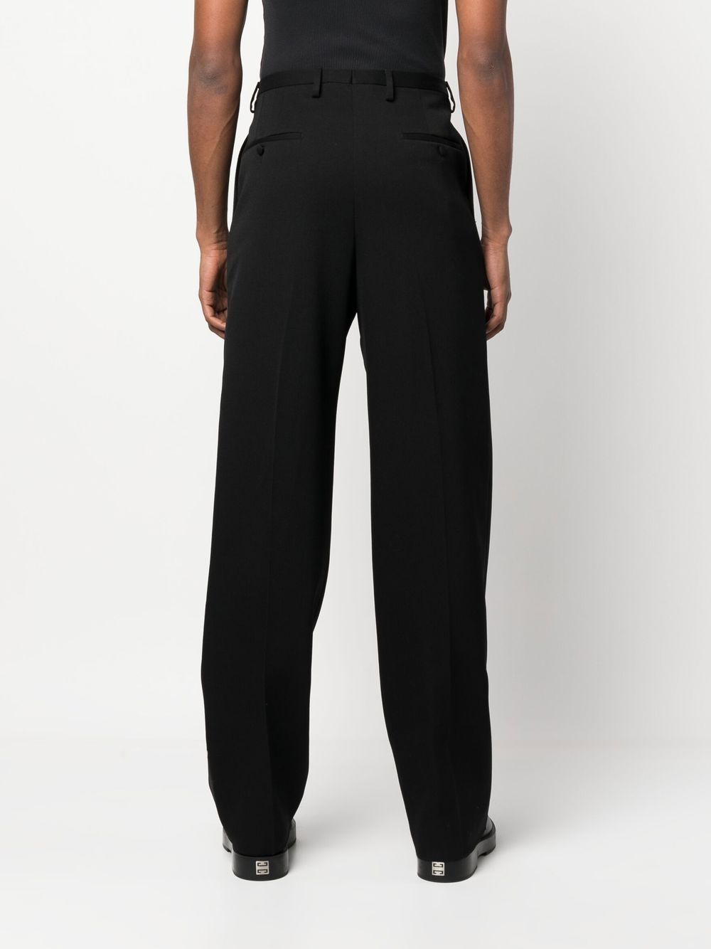 Lanvin straight-leg tailored trousers Men