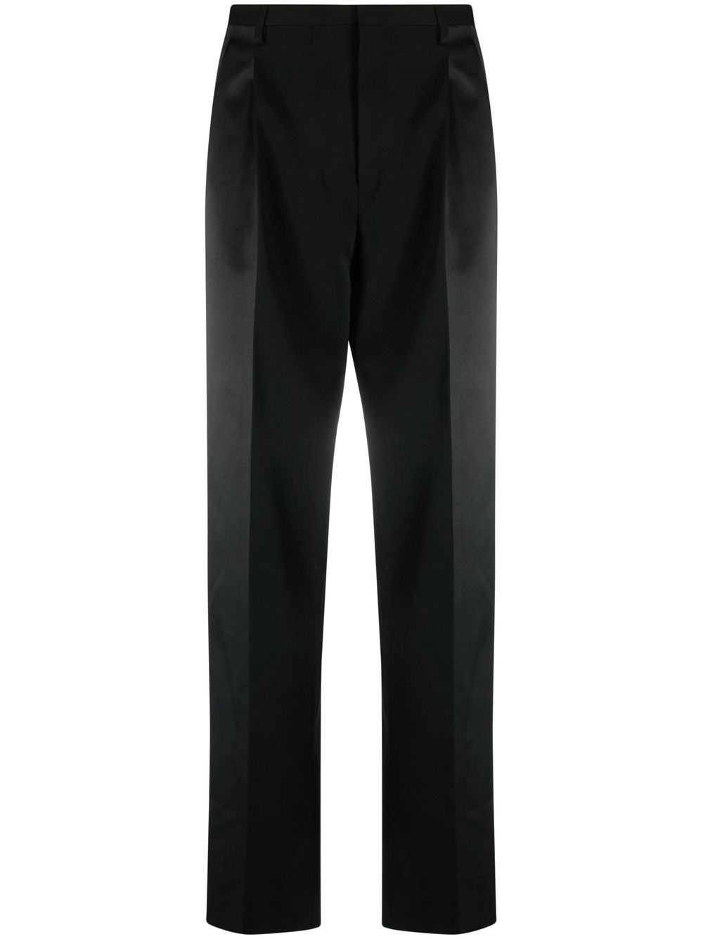 

Lanvin straight-leg tailored trousers - Black