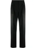 Lanvin straight-leg tailored trousers - Black