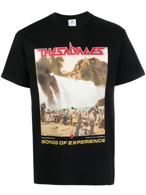 The Salvages graphic-print T-shirt