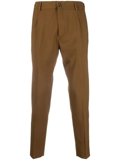 Dell'oglio pantalones cortos con tiro alto