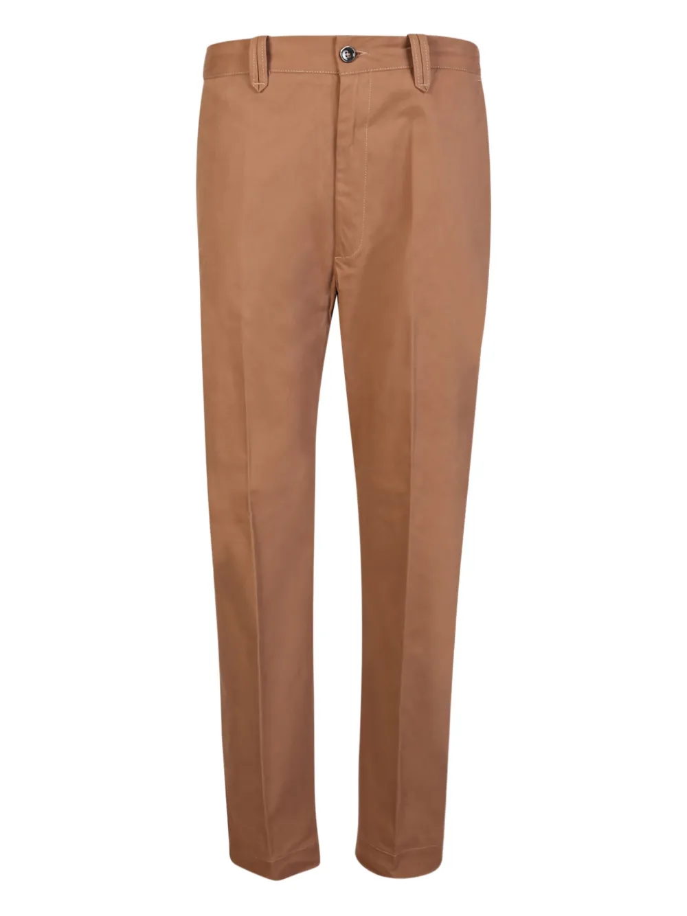 Nine In The Morning cotton pants | Brown | Image 1