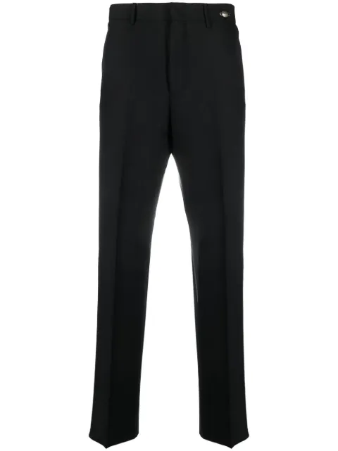 Tagliatore logo-plaque tailored trousers