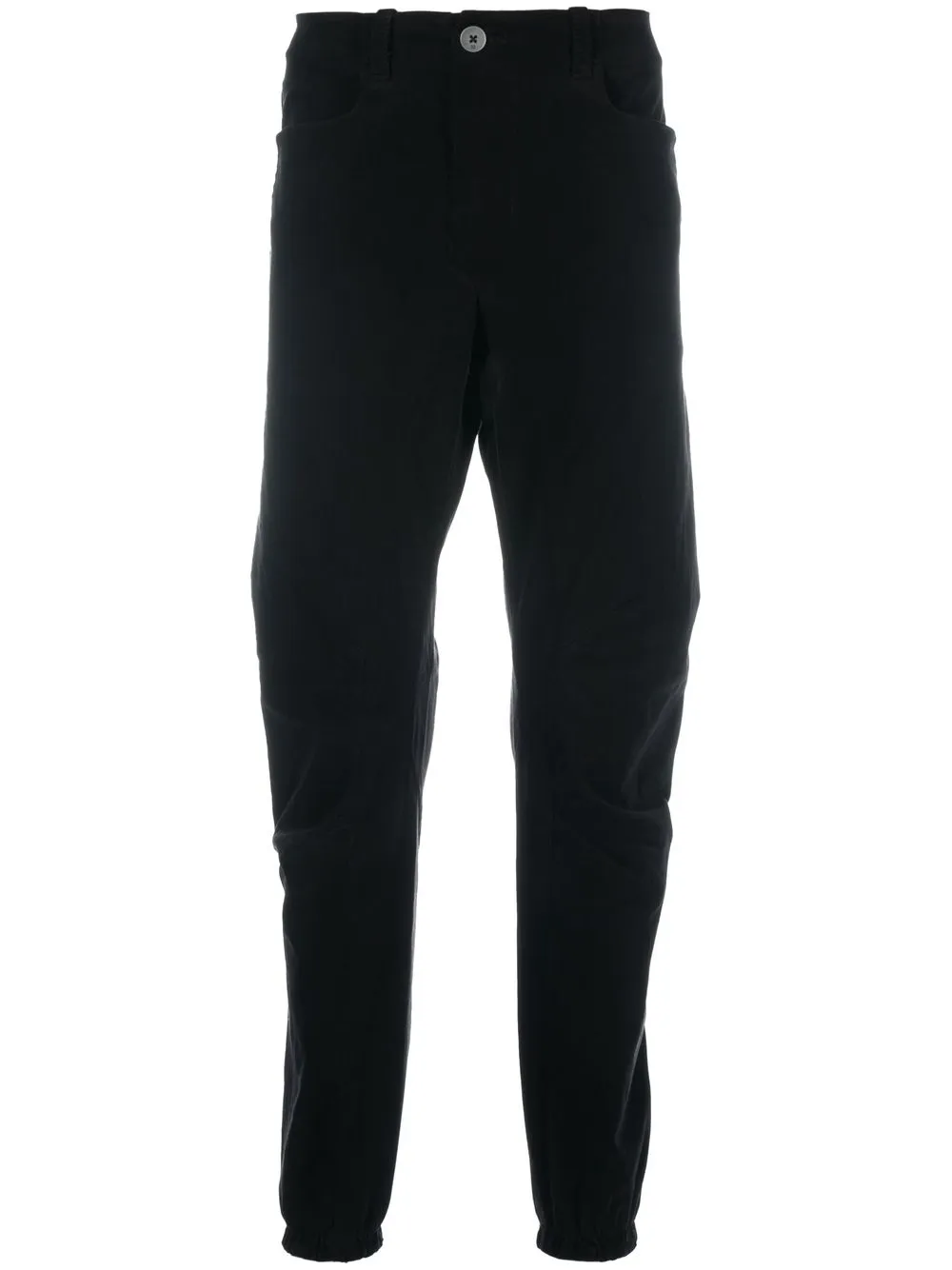 

Transit straight-leg trousers - Black
