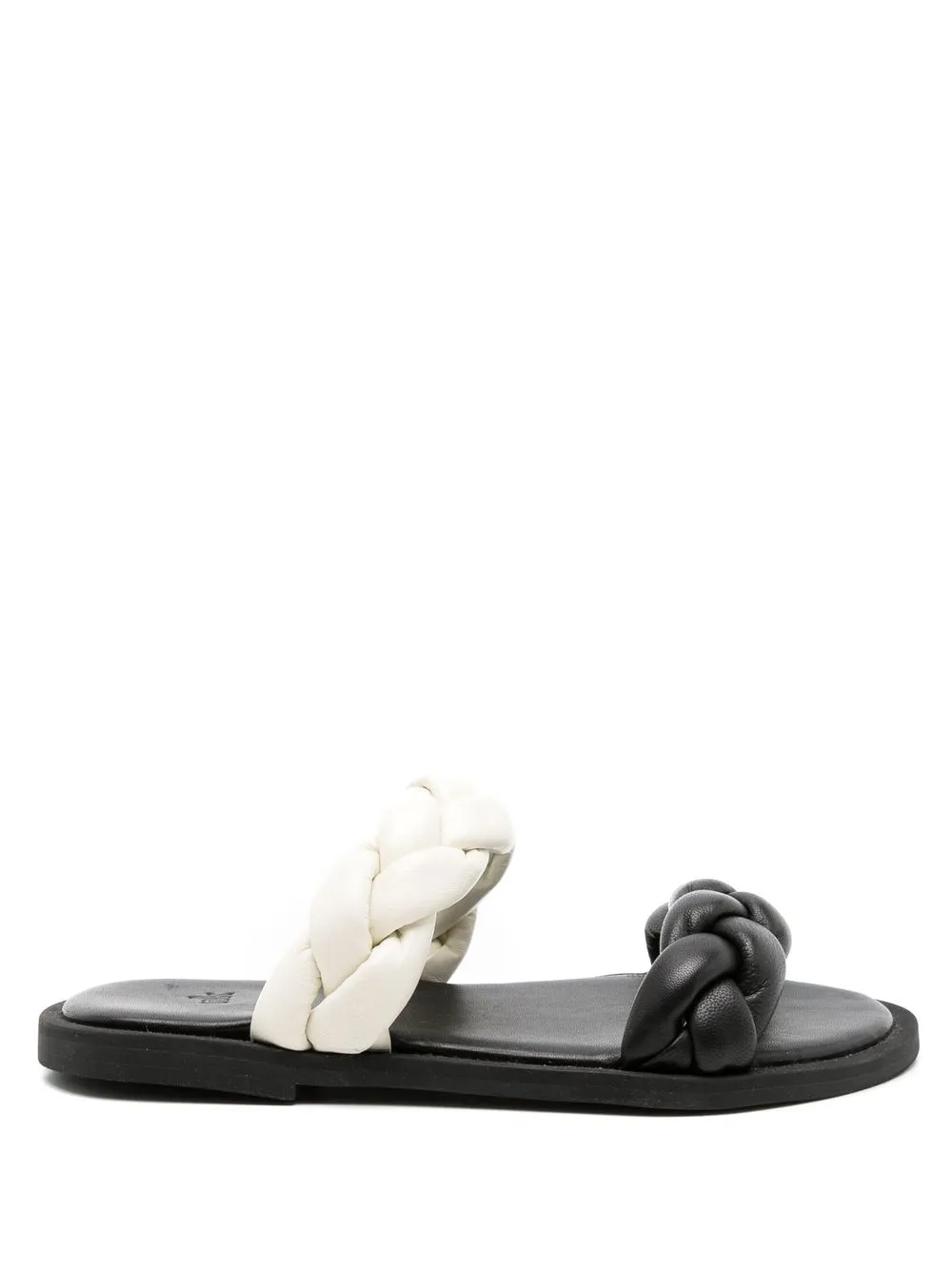 

Nk Thais braided flat sandals - Black