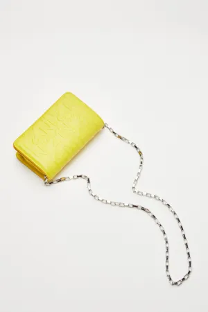 Logo-Embossed Crossbody Bag