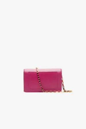 Logo Plaque Crossbody Bag