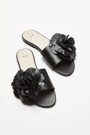 Rose-Embellished Slides
