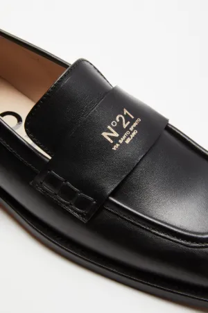 Logo-Print Loafers