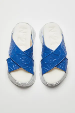 Billy Logo-Embossed Sandals