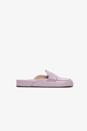 Logo-Print Fussbett Loafers