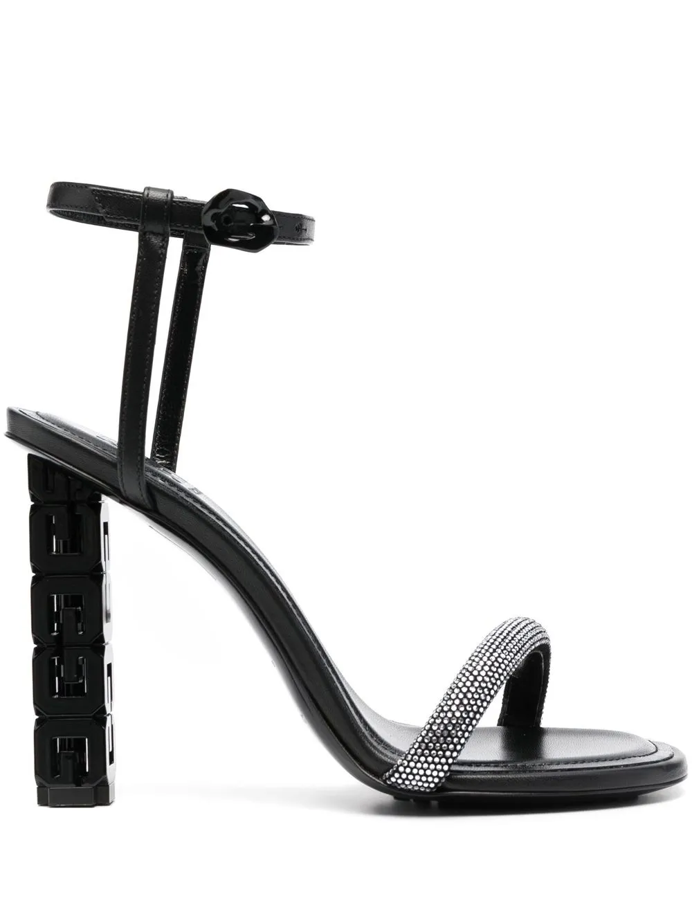 

Givenchy open-toe 120mm sandals - Black