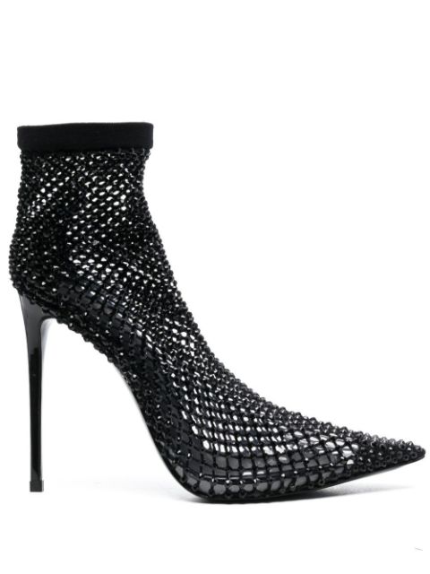 Le Silla Gilda 120mm crystal-embellished pumps Women