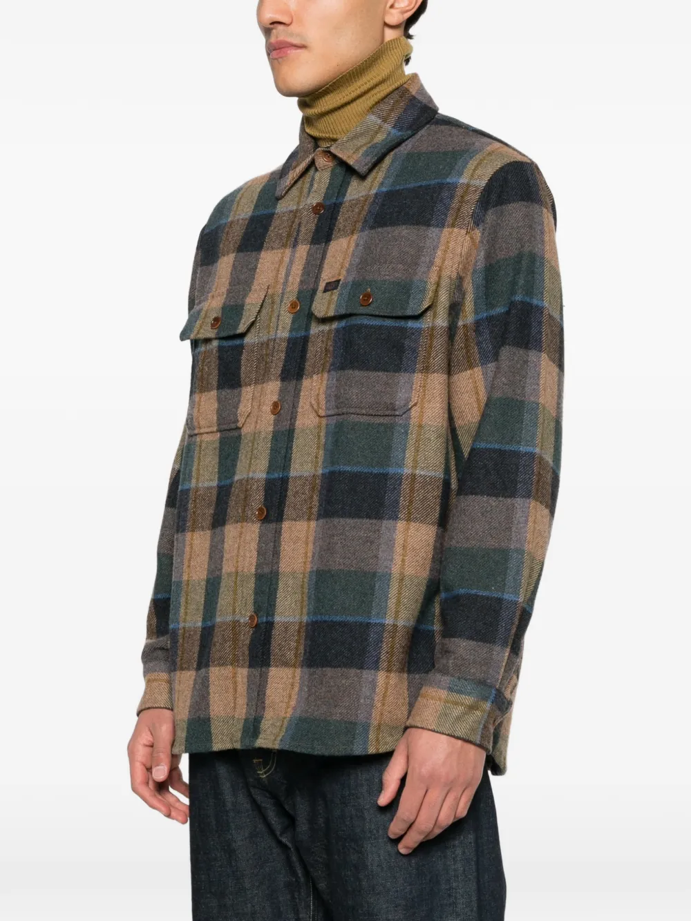 Robban Plaid Long-Sleeve Shirt