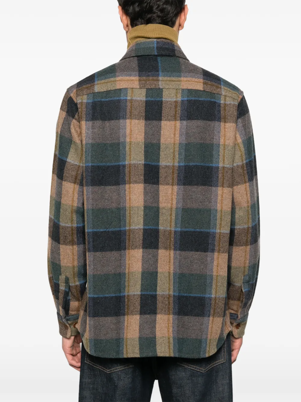 Robban Plaid Long-Sleeve Shirt