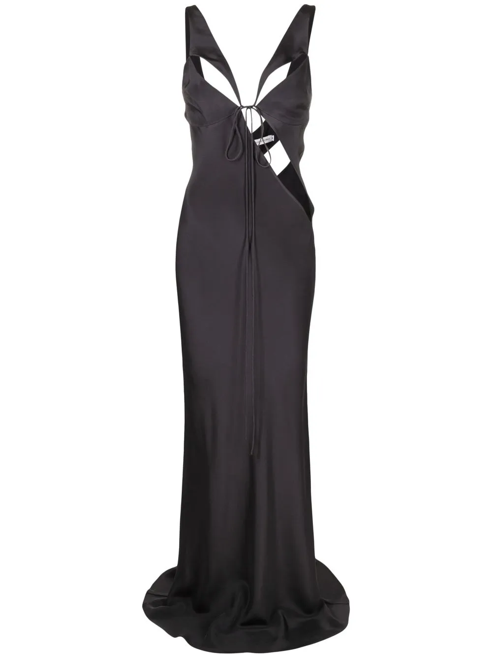 Image 1 of Christopher Esber V-neck sleeveless dress