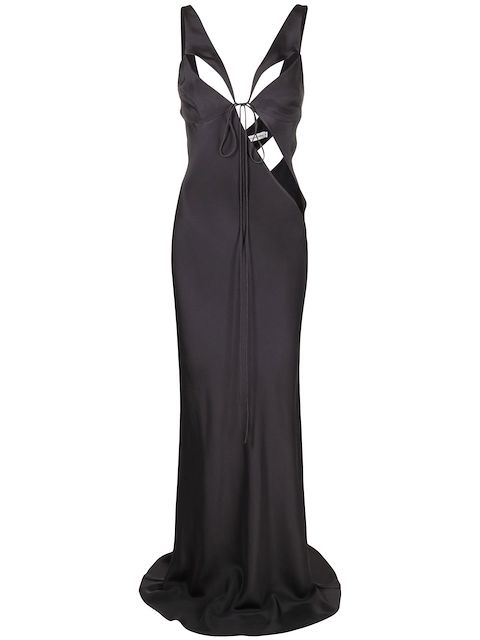 Christopher Esber V-neck sleeveless dress