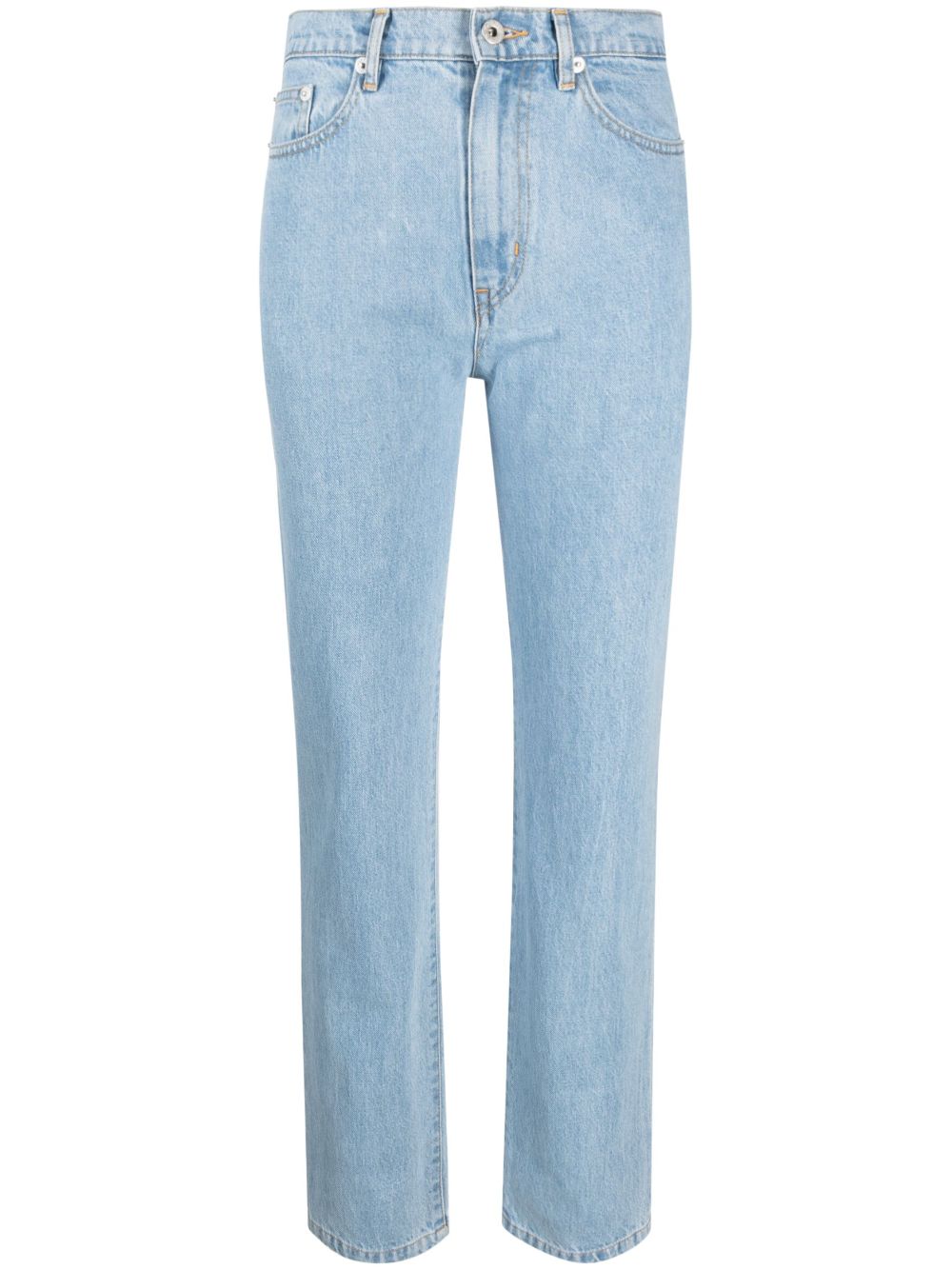 Asagao straight-leg jeans