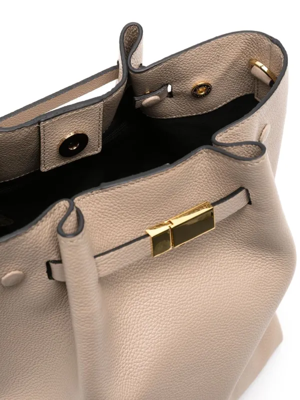DEMELLIER レザー バケットバッグ tivicr.com