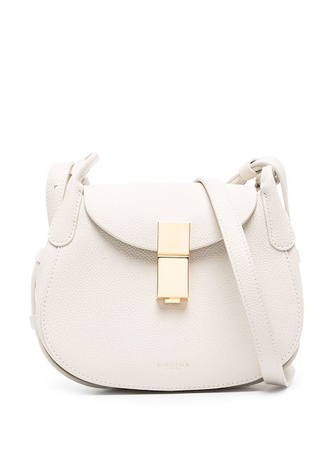 DeMellier Mini Lausanne leather crossbody